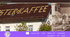 Desktop Screenshot of klostercafe-lehnin.de
